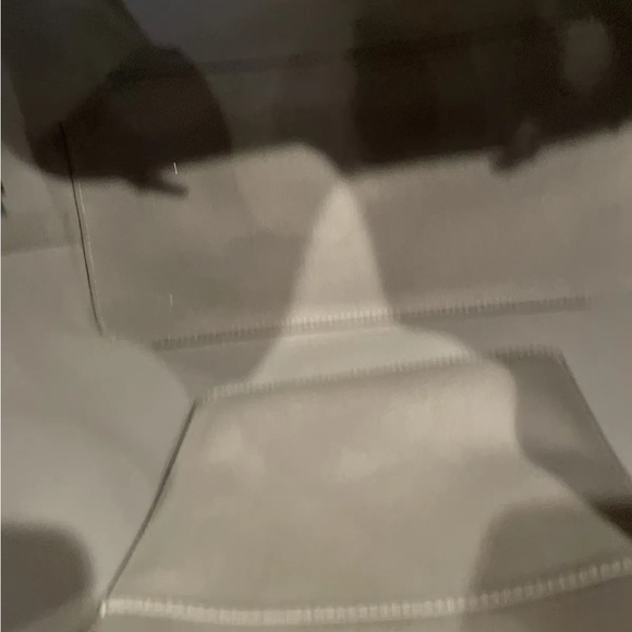 NWOT michael kors large grey tote - Picture 3 of 5